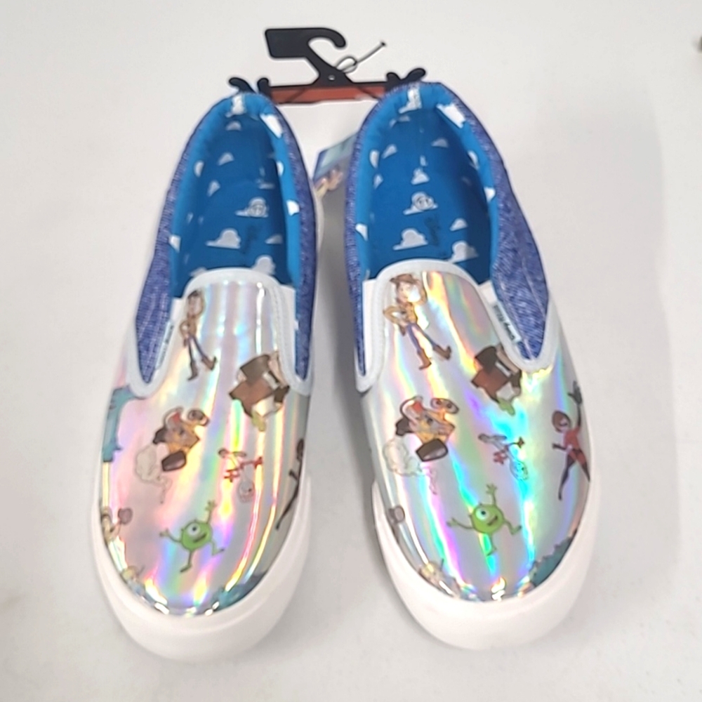 NWT Disney Pixar men's sneakers size 11